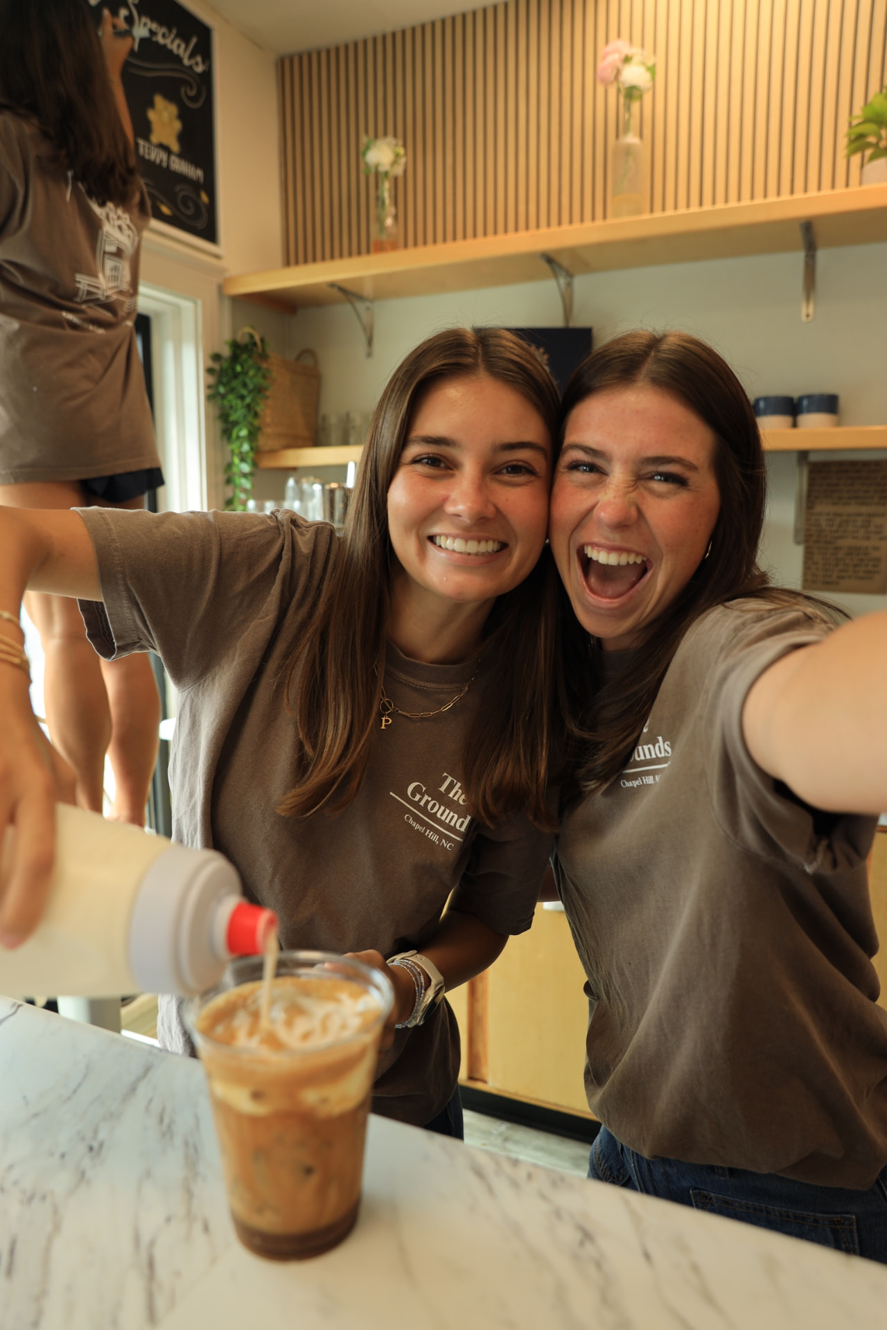 Every cup, poured with love.
